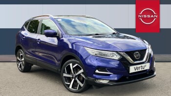 Nissan Qashqai 1.3 DiG-T 160 Tekna 5dr DCT Petrol Hatchback